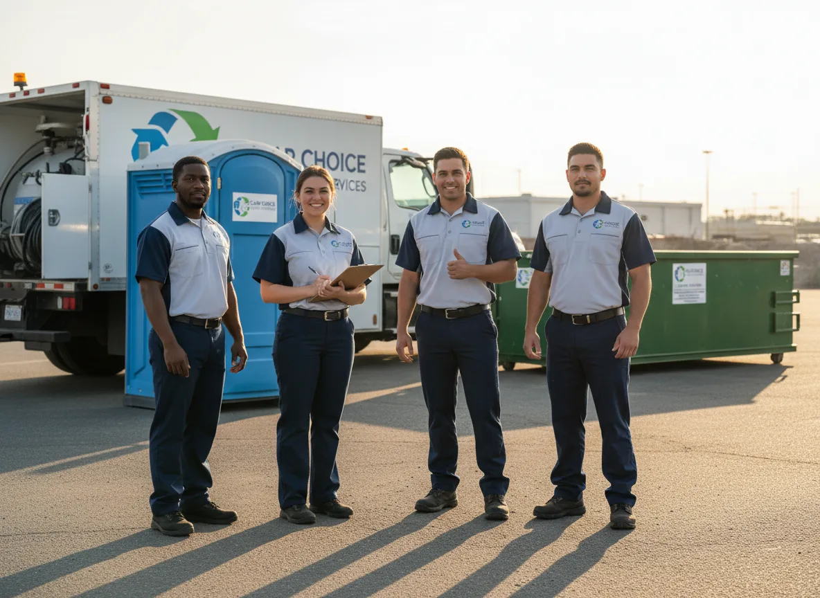 Porta Potty Rental company in Commerce, TX