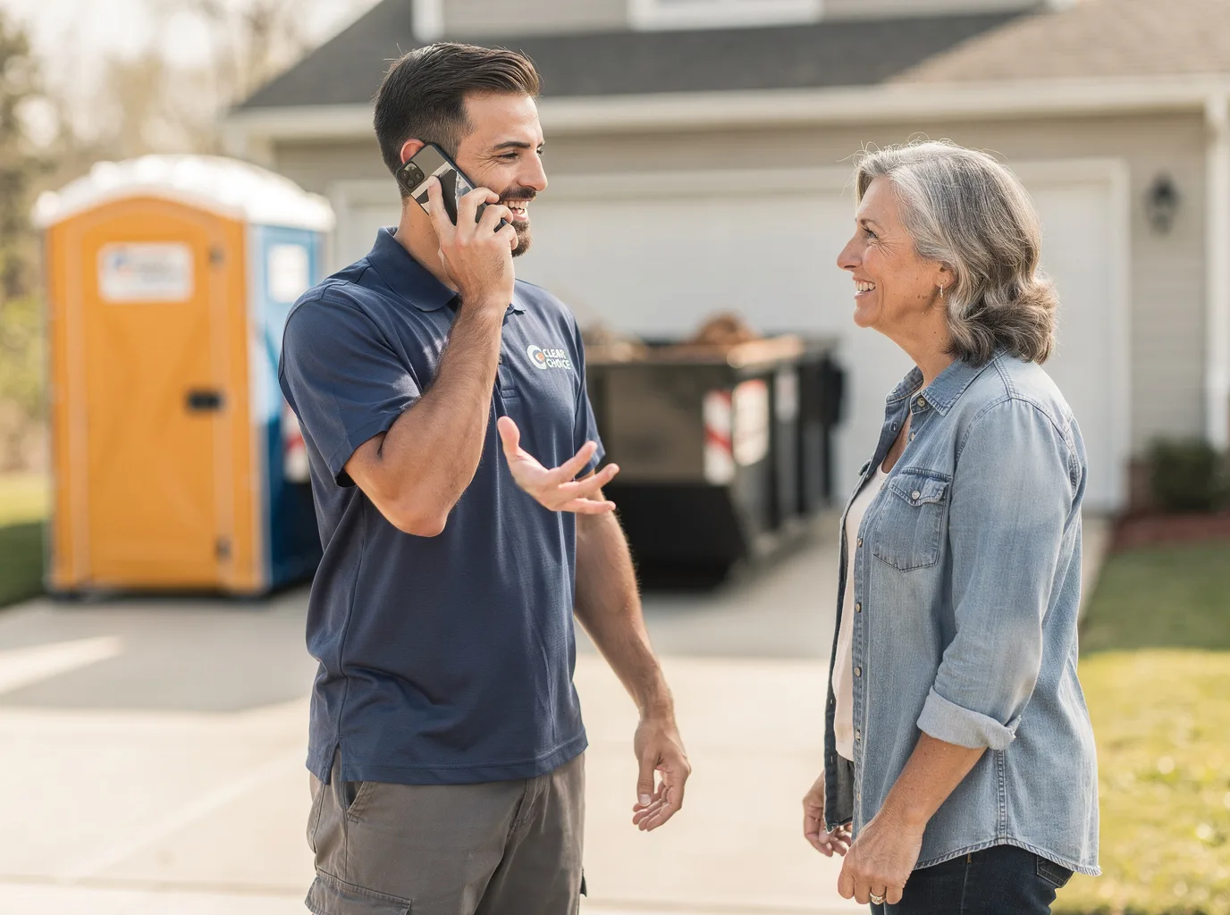 Porta Potty Rental Commerce, TX FAQs