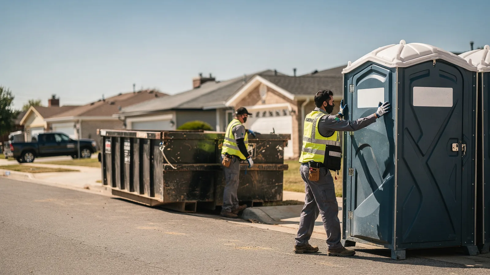 Porta Potty Rental in Commerce, TX near me